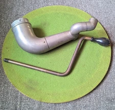 VICTOR VICTROLA MISCELLENEOUS PARTS ALL ORGINIAL Turntable & Crank & Tone Arm