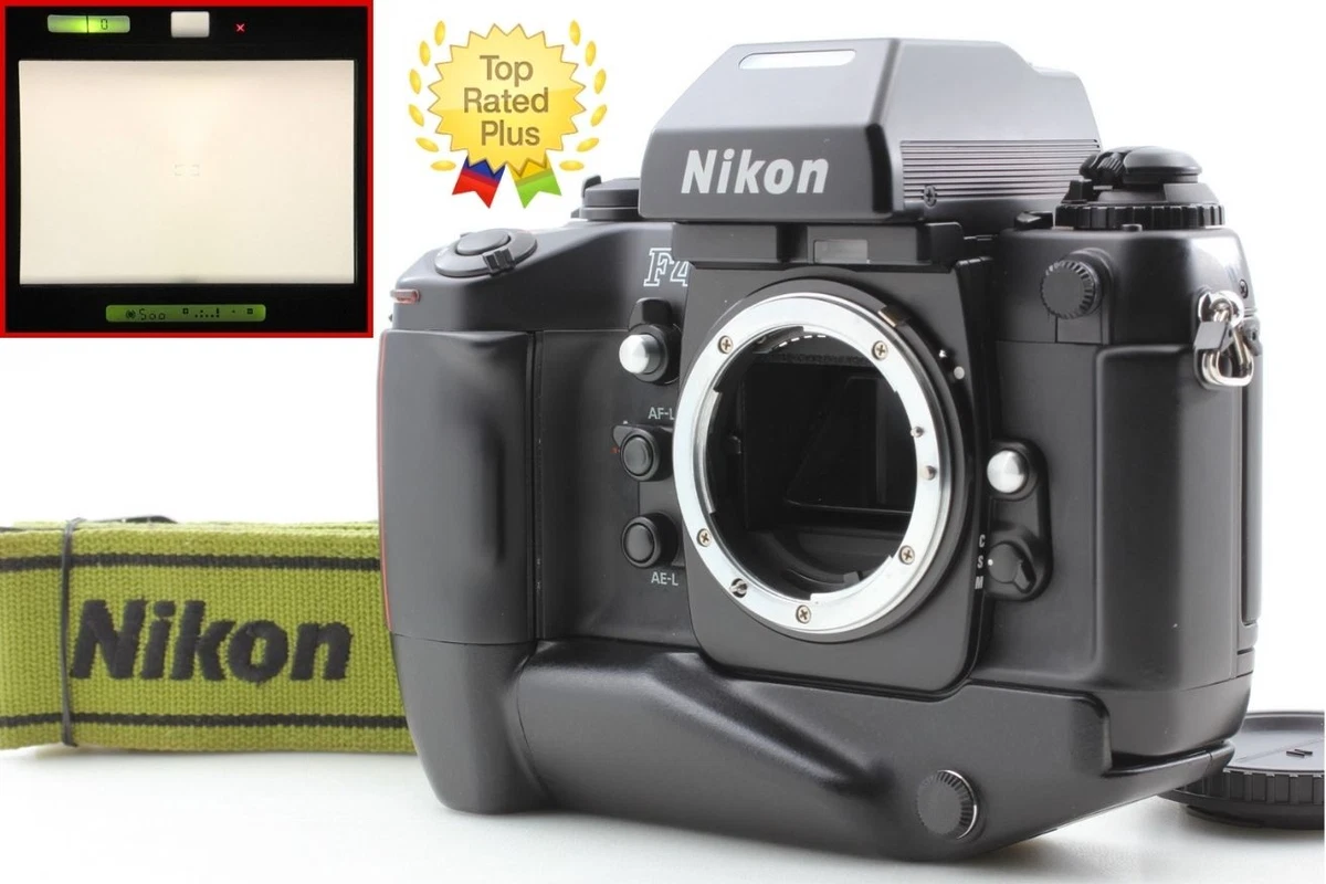 Nikon F4 Film Cameras for sale - eBay
