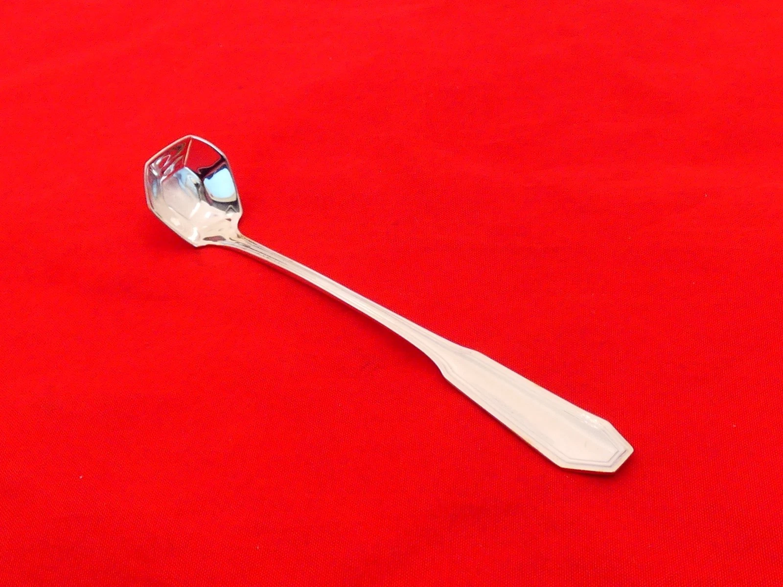 Antique Wallace Sterling Silver Mustard / Condiment Ladle TD-10