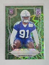 2025 Panini Donruss Elite - Rookies JT Tuimoloau #166 Status Explosion /999 (RC)