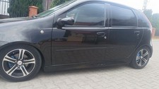 Abart Style Side Skirts Addons Sill Covers For Fiat Punto Mk2 99-05