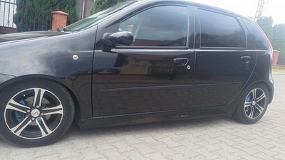 Abart Style Side skirts addons/ Sill covers For Fiat Punto MK2 99-05