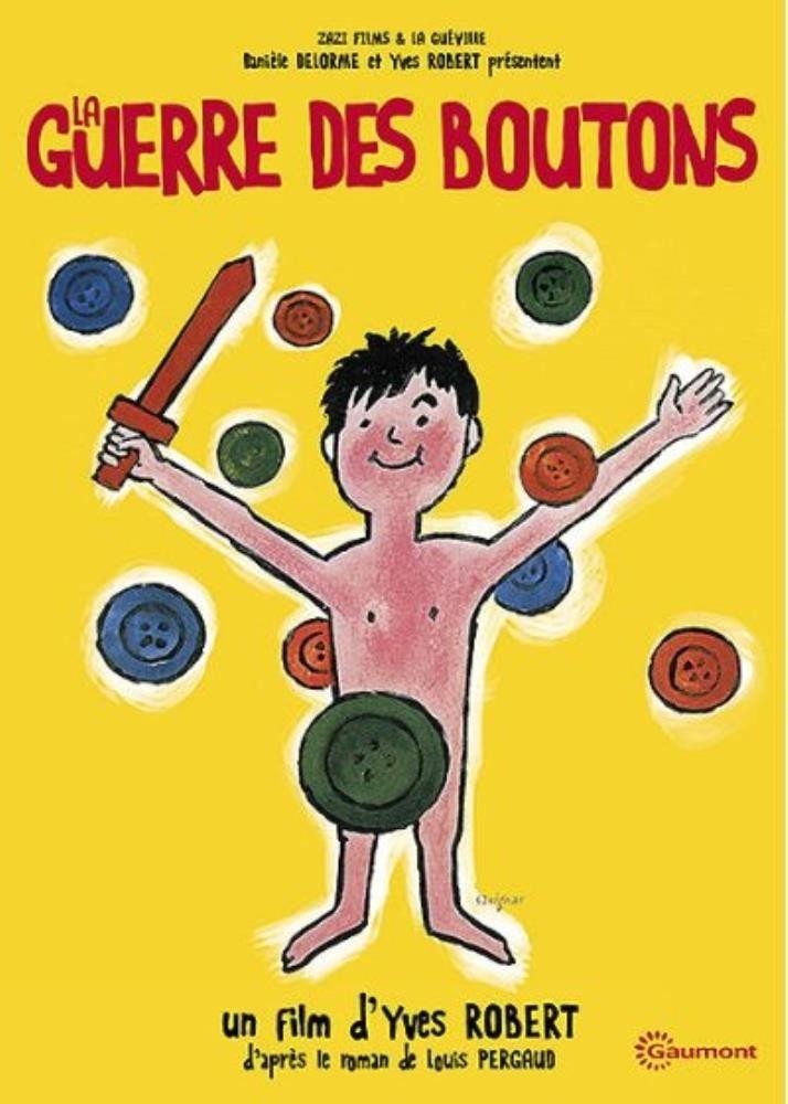 La Guerre des boutons DVD