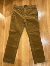 Talbots Straight Leg Pant corduroy five pocket jeans 8P 8 Petite flawless