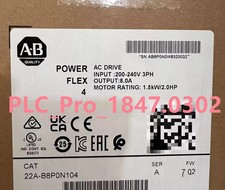 1PCS New [1000] Allen-Bradley 22A-B8P0N104 PowerFlex 4 AC Drive Fast delivery