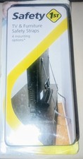 Safety 1st  TV  Furniture Safety Straps  HS304  Brand New  Factory Sealed