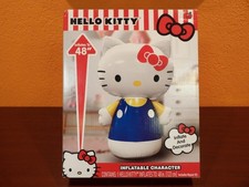 2024 HELLO KITTY 48" 4 FOOT INFLATABLE CHARACTER SANRIO FIGURE NEW MIB COOL 