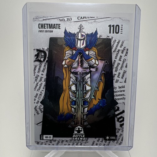 Bo Jackson Battle Arena Headliner CHETMATE & Additional Cards In Description
