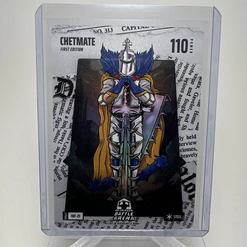 Bo Jackson Battle Arena Headliner CHETMATE & Additional Cards In Description