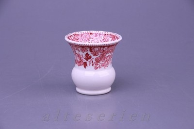 Eierbecher Typ 2 Spode Copeland Pink Red Rhine
