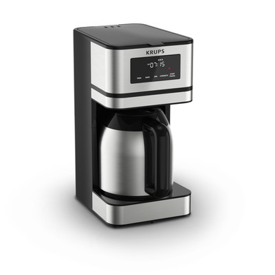 Simply Brew 14 Cup Programmable Coffee Maker: Stainless Steel Carafe, Digital...