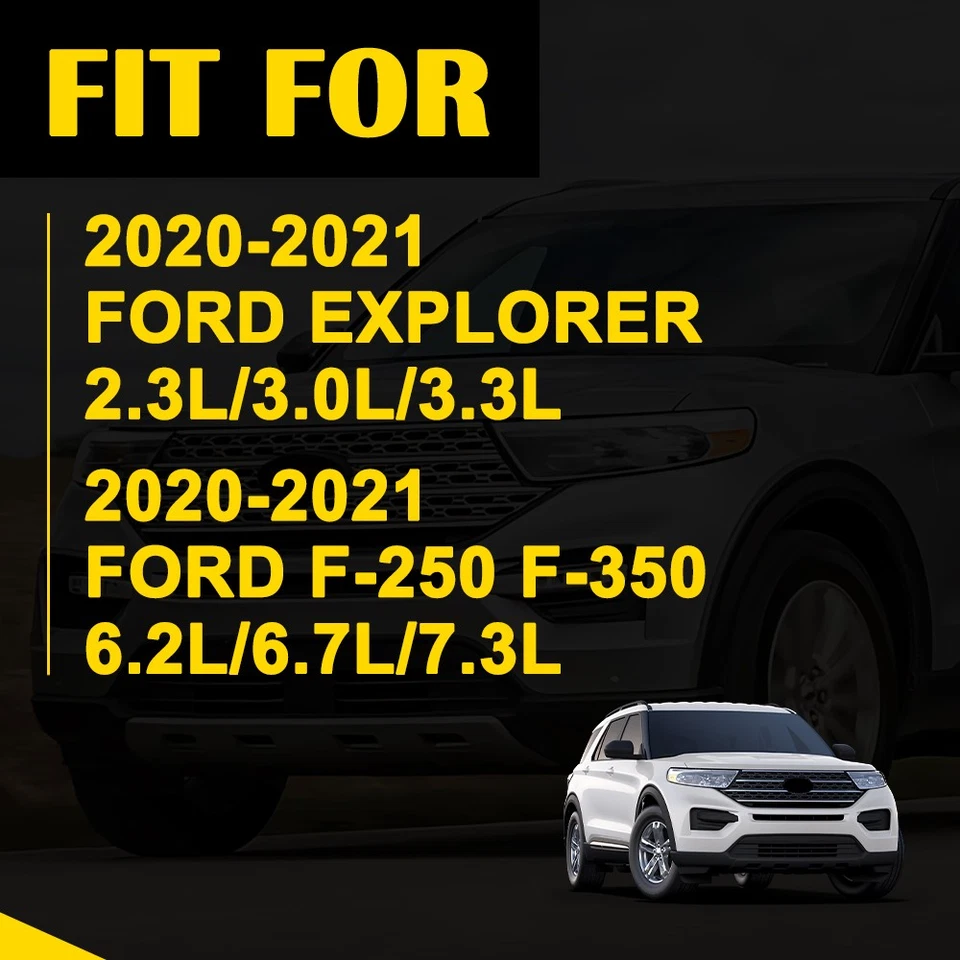 2X Fit Ford Explorer 20-21 Rear Blind Spot Radar Sensor Monitor LC3Z-14C689-C - Bild 3 von 4