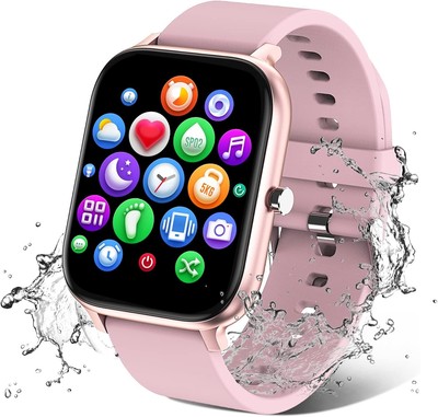 Fitness Tracker Women Watch Heart Rate Sleep Monitor Step Calorie Counter IP68 
