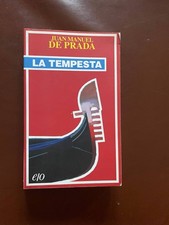 La tempesta Juan Manuel De Prada libro romanzo 
