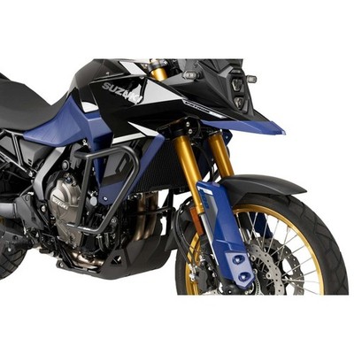 PUIG ENGINE GUARD BARS FIT ON SUZUKI DL800 DE V-STROM 23-25 BLACK