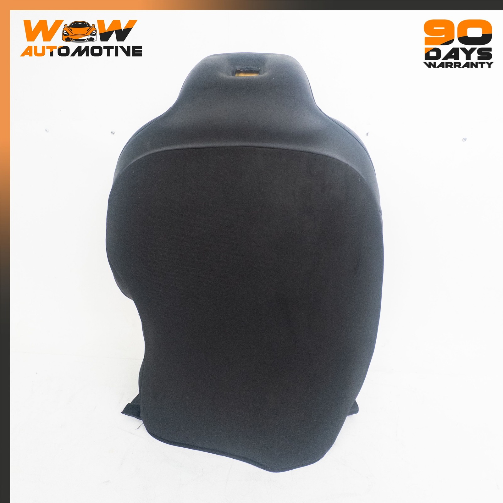 12-13 CHEVROLET CORVETTE FRONT RIGHT PASSENGER SEAT BACK COVER 19250649 OEM