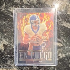Panini 2023 Select Draft Picks Will Levis En Fuego Rookie Insert #EF-WL Kentucky