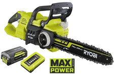 Elettrosega Motosega Elettrica a batteria Brushless Professionale 36V Ryobi 35cm