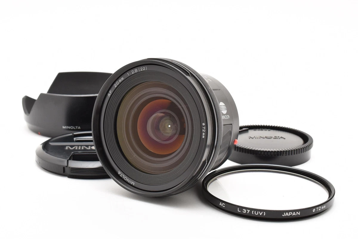 Minolta f/2.8 Camera Lenses 20mm Focal for sale | eBay