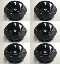 6 x Heavy Duty DRYER BLOWER ASSEMBLY SQ HUEBSCH 70359801P