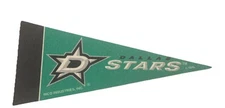 NHL Dallas Stars  Mini Pennant 4”x9" Wall Decor Flag Hockey Banner