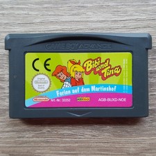 ebay® Auktion 377174883632 | Bibi und Tina Ferien auf dem Martinshof Nintendo Gameboy Advance Spiel Modul NOE Thumbnail of ebay® auction 377174883632 | Bibi und Tina Ferien auf dem Martinshof Nintendo Gameboy Advance Spiel Modul NOE