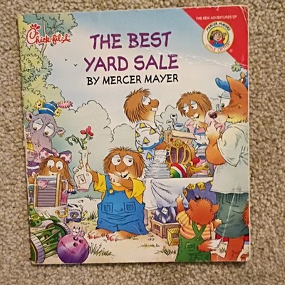 Little Critter The Best Yard Sale Mercer Mayer Paperback Harper Festival Family