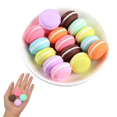 XCSJ 16 Stück Realistische Künstliche Macaron 2.5 * 1.3cm, Mini Fake Macaron ...
