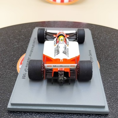 Marlboro McLaren Honda MP4/4 #12 Ayrton Senna Japanese GP 1988