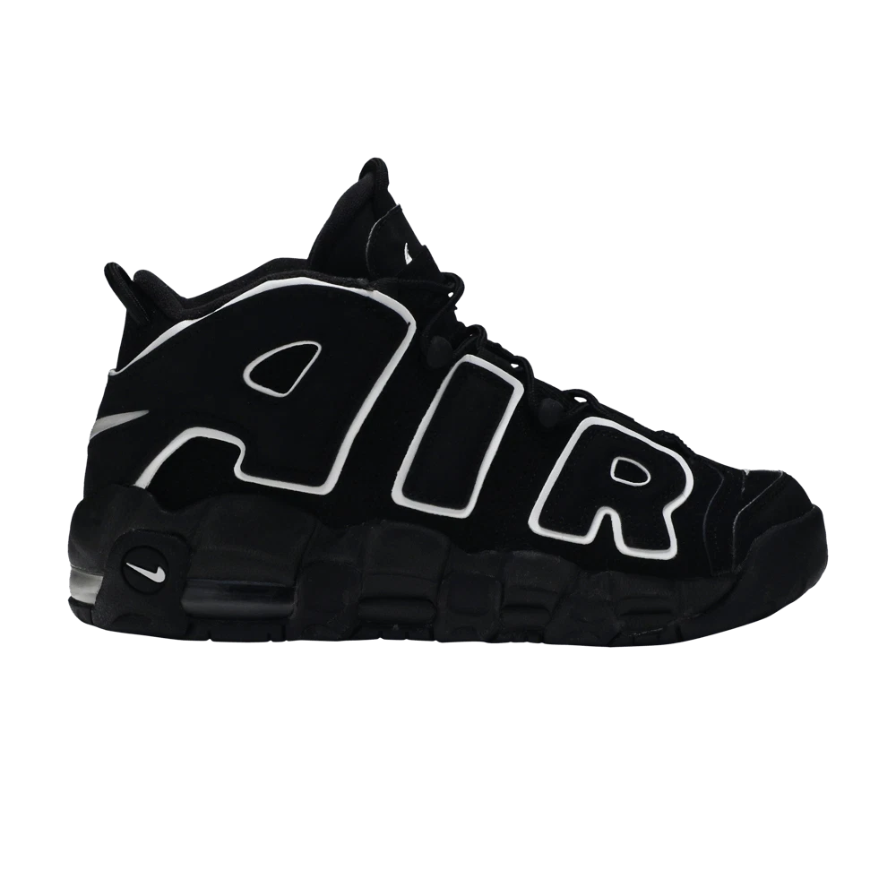 シューズ(男性用) NIKE air more uptempo 2020 Black/White Nike Air More Uptempo 2020 Black White for Sale | Authenticity