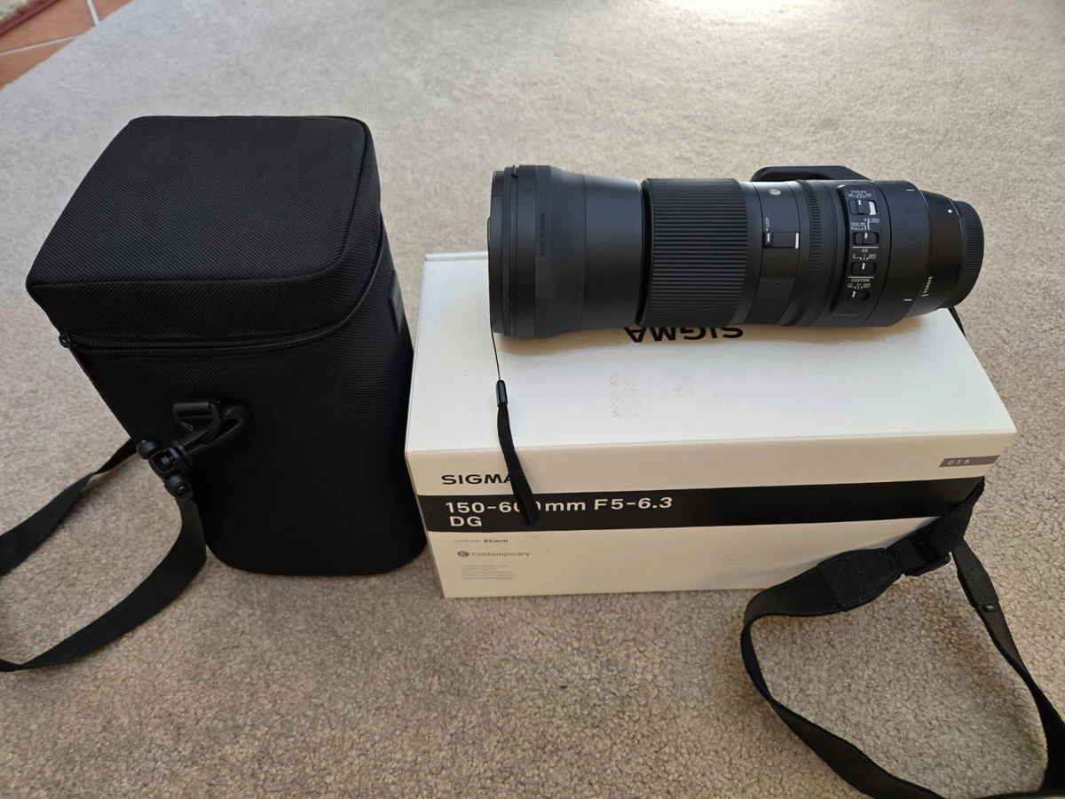 Sigma 150-600mm Canon EF Mount Camera Lenses for sale - eBay