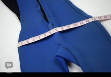 Vintage Wet Suit Body Glove Size XS/S 80s Blue and Pink Full Wet Suit superb