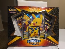 Pikachu V Collection Box Prices | Pokemon Shining Fates | Pokemon