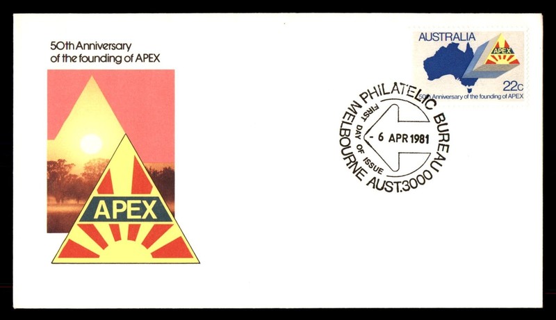 Mayfairstamps Australia FDC 1981 Melbourne 50th anniversary of the founding of A