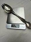 Wallace Sterling Silver Slotted Serving Spoon 70 Grams