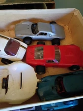 1960s vintage racing slotcar 1/24 lot