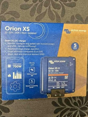 NEW Victron Orion XS 12|12-50A Non-isolated Smart DC-DC Battery Charger IP65 700