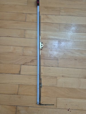 Winkhaus  GPM 1000- FFH 500-1000 Getriebe Gekürzt auf 577mm+Kippriegel 705mm