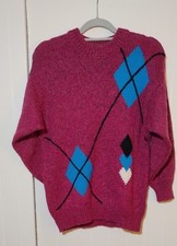 Adict Mondial Women's Jumper Wool Blend Free Size