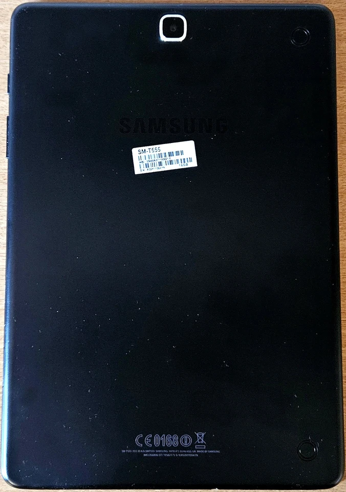 Samsung Galaxy Tab A SM-T555 16GB, WLAN + 4G (Entsperrt), 24,6 cm (9,7 Zoll)... - Bild 2 von 4