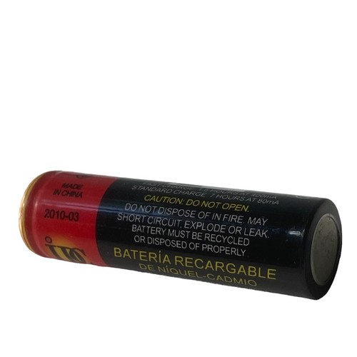 IDC Digital Camera Battery AA Rechargeable 1.2V NiCD 400mAh 1.5hrs - Picture 3 of 6