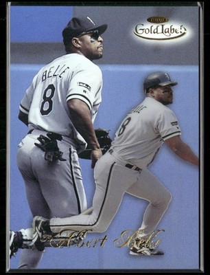 1998 TOPPS GOLD LABEL CLASS 1 ALBERT BELLE CHICAGO WHITE SOX #3