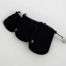 3 Altura Photo Neoprene Soft Lens Cases Pouch DSLR Camera Bag Satchel