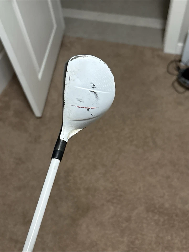 Taylormade Aeroburner 3 Híbrido 3H 19 Grados Flex Regular Grafito con Cubierta Foto 3 de 4