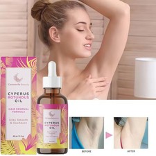 NEW Cyperus Rotundus Oil - 60ml Natural Cyperus Rotundus Oil For Hair Removal
