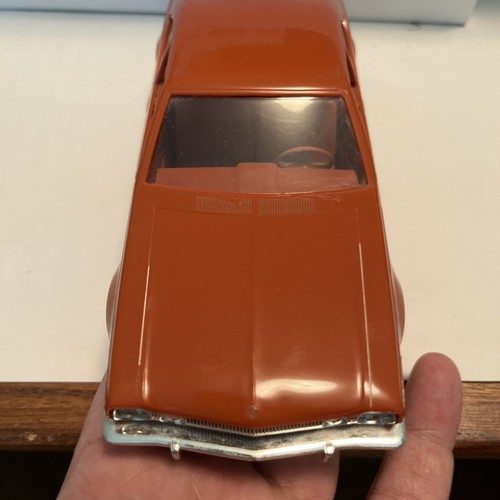 1974 AMC Hornet Plastic Promo Model By Johan 1/25 Scale Rust Color - Picture 5 of 15