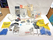 Huge lot sailboat boat parts harken windward sheeting car - Blocks Cam Cleat