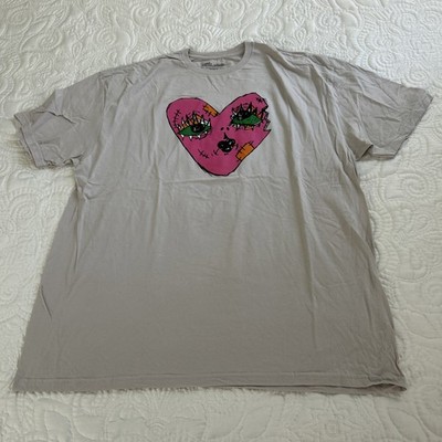 Camila Cabello Familia Heart Platinum Tan Graphic Merch T Shirt Adult 2XL