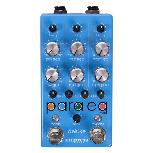 Used Empress Effects Para EQ MkII Deluxe Parametric Equalizer Pedal