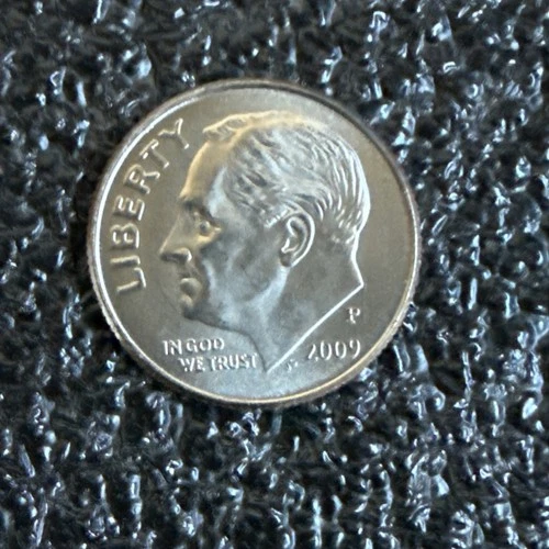 2009-P Roosevelt Dime 10c Semi Key Date Uncirculated Philadelphia